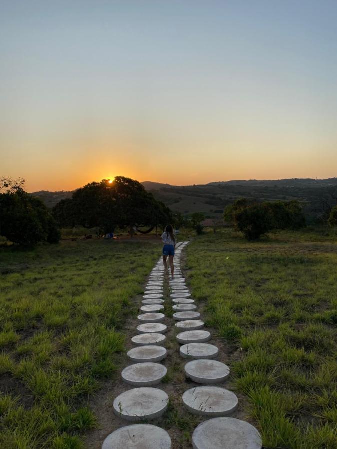 Villa Fazenda Terra Bonita Serra de São Bento Exterior foto